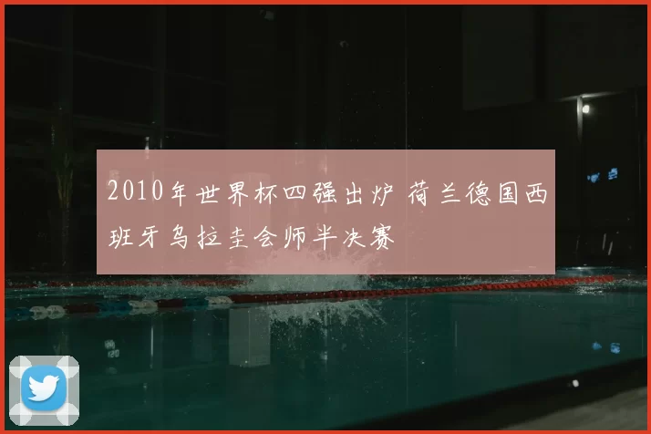2010年世界杯四强出炉 荷兰德国西班牙乌拉圭会师半决赛